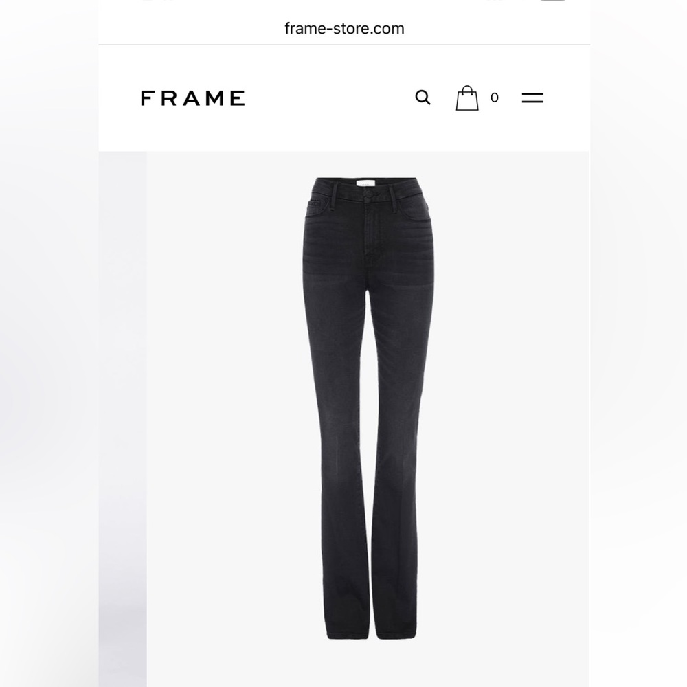 FRAME Le Mini Boot 28 NWT